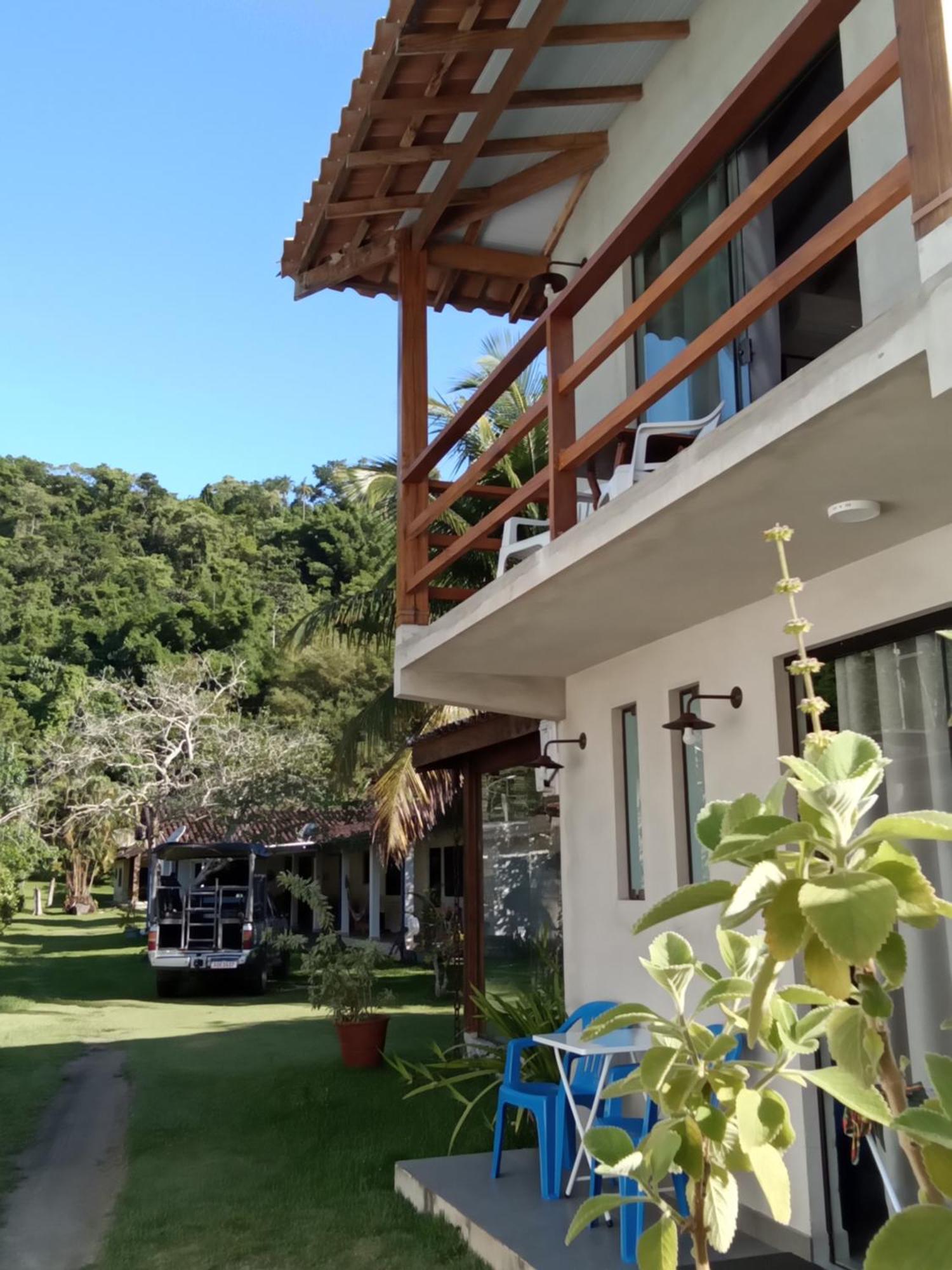 Suite Ilhinha Em Condominio Na Praia Do Pereque 伊利亚贝拉 外观 照片