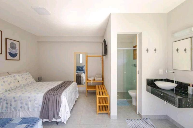 Suite Ilhinha Em Condominio Na Praia Do Pereque 伊利亚贝拉 外观 照片
