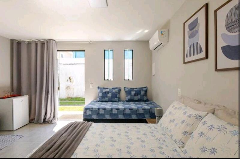 Suite Ilhinha Em Condominio Na Praia Do Pereque 伊利亚贝拉 外观 照片