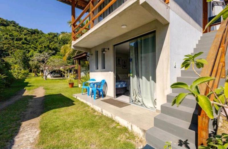 Suite Ilhinha Em Condominio Na Praia Do Pereque 伊利亚贝拉 外观 照片